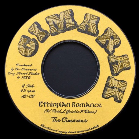 Cimarons : Ethiopian Romance | Single / 7inch / 45T  |  Oldies / Classics