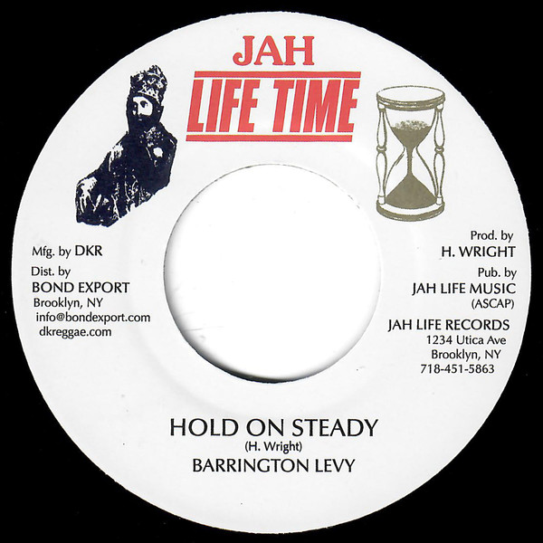 Barrington Levy : Hold On Steady | Single / 7inch / 45T  |  Oldies / Classics