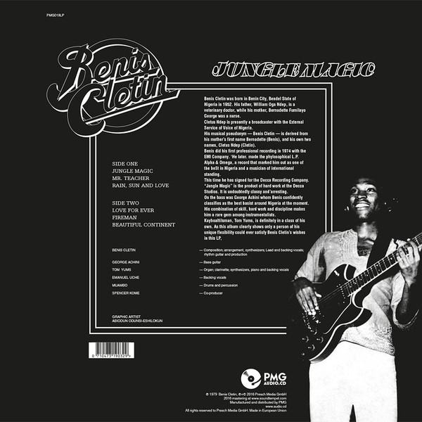 Benis Cletin : Jungle Magic Benis Cletin : Jungle Magic | LP / 33T | Oldies / Classics