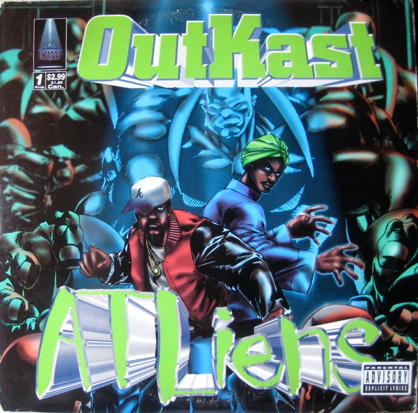 OutKast : ATLiens | LP / 33T  |  Ragga-HipHop