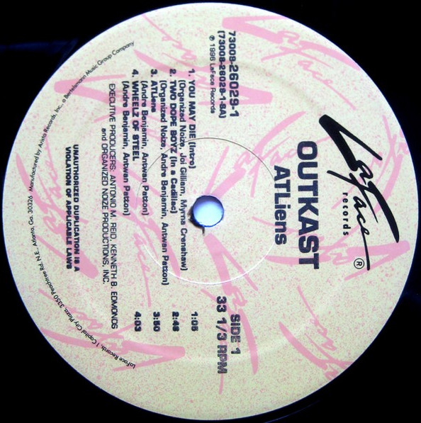 OutKast : ATLiens OutKast : ATLiens | LP / 33T | Ragga-HipHop