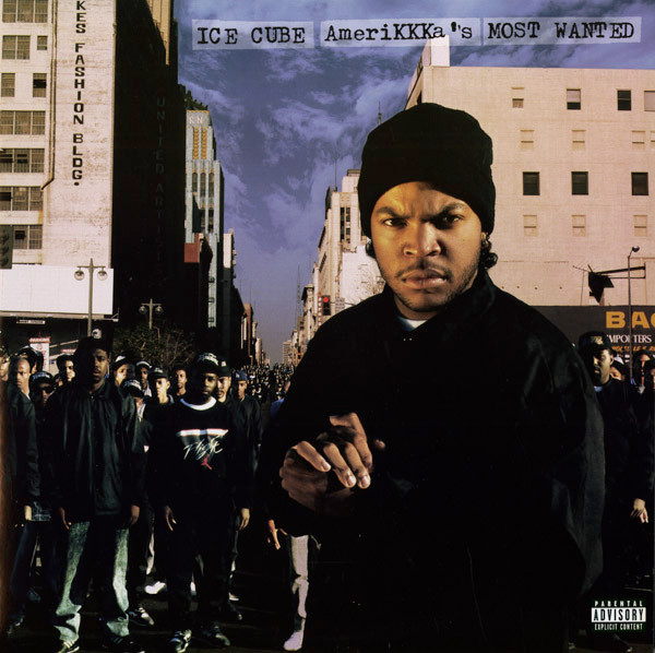 Ice Cube : AmeriKKKa's Most Wanted | LP / 33T  |  Ragga-HipHop