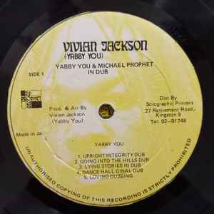 ジャマイカLP Yabby You &amp; Michael Prophet Yabby You Meets Michael Prophet In Dub none Prophet Record /00260 hqdefault.jpg?sqp=-