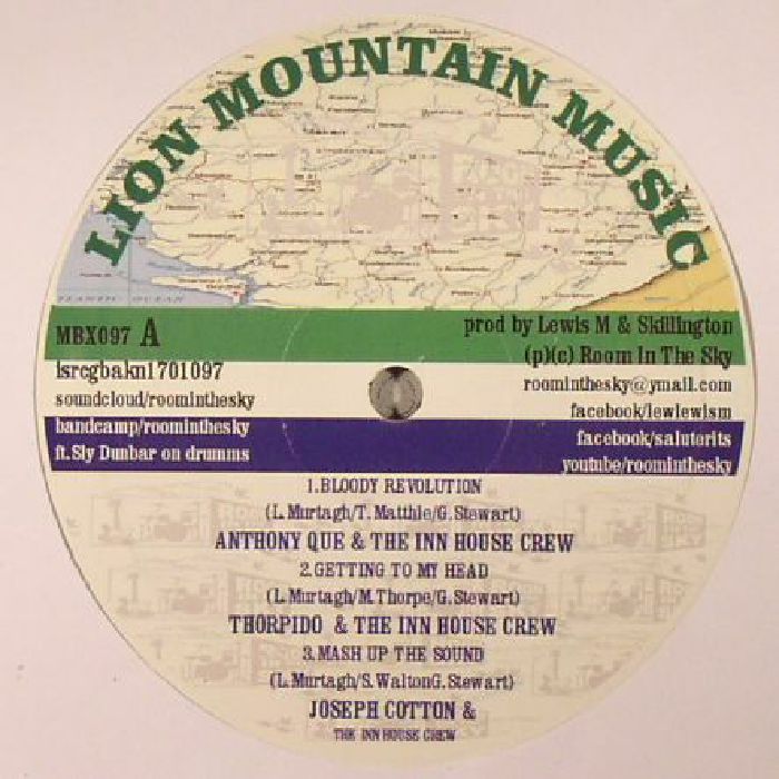 Anthony Que & The Inn House Crew : Bloody Revolution | Maxis / 12inch / 10inch  |  UK