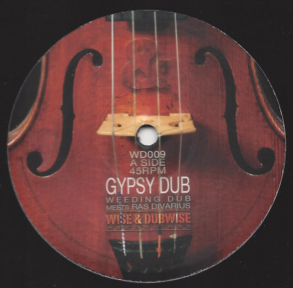 Weeding Dub Meets Ras Divarius : Gypsy Dub | Maxis / 12inch / 10inch  |  UK