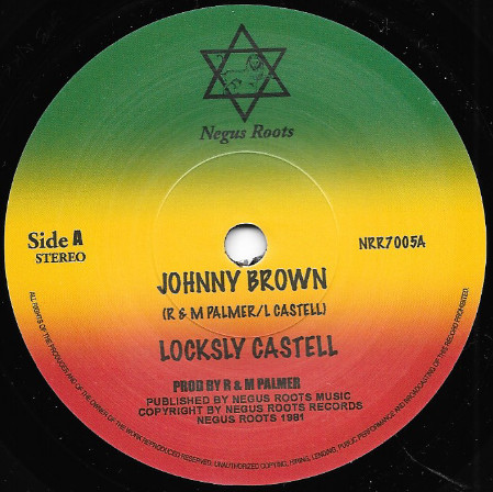 Locksley Castell : Johnny Brown | Single / 7inch / 45T  |  Oldies / Classics