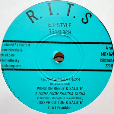 Winston Reedy & Salute / Joseph Cotton : Boom Shacka Lacka | Single / 7inch / 45T  |  Oldies / Classics