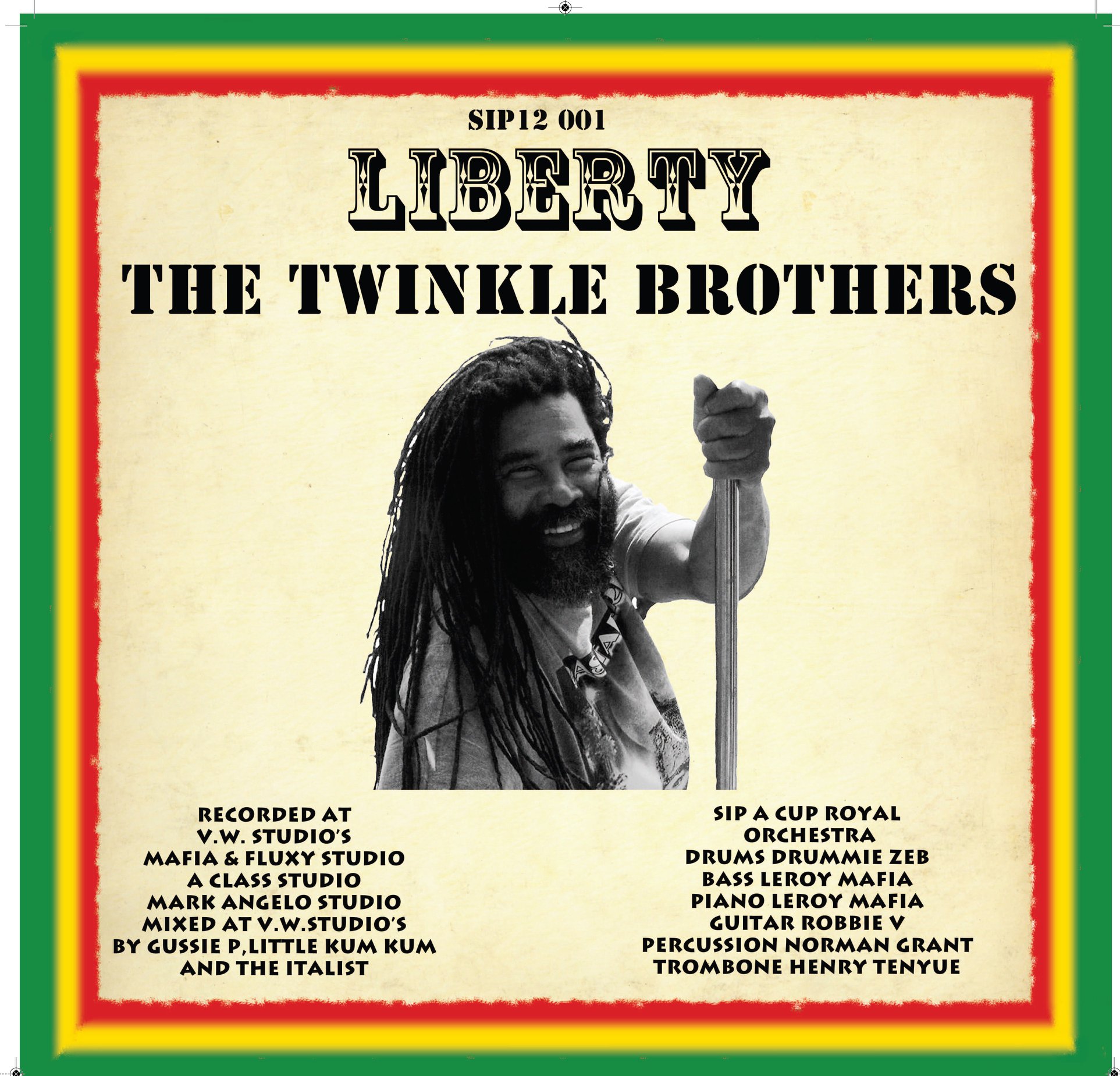 Twinkle Brothers : Liberty | Maxis / 12inch / 10inch  |  UK