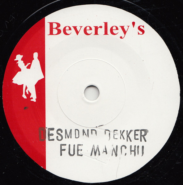 Desmond Dekker And The Aces : Fu Man Chu | Single / 7inch / 45T  |  Oldies / Classics