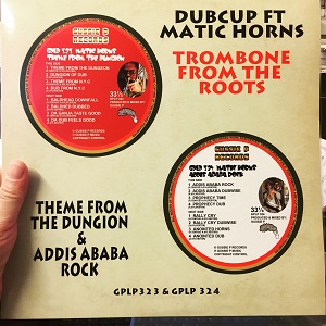 Dubcup Ft Matic Horns : Trombone From The Roots | LP / 33T  |  UK