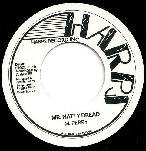 M. Perry : Mr. Natty Dread | Single / 7inch / 45T  |  Oldies / Classics