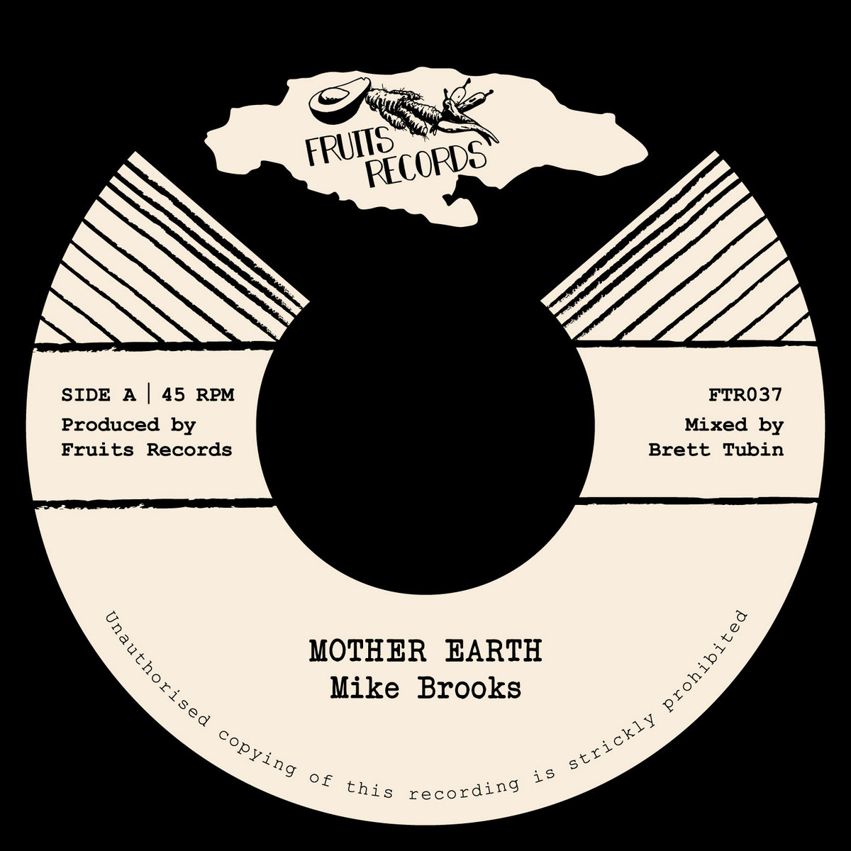 Mike Brooks : Mother Earth | Single / 7inch / 45T  |  Oldies / Classics