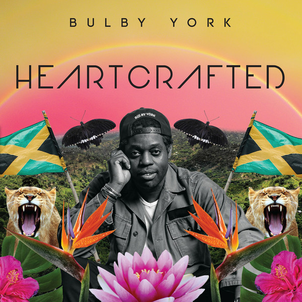 Bulby York : Heartcrafted | LP / 33T  |  Dancehall / Nu-roots
