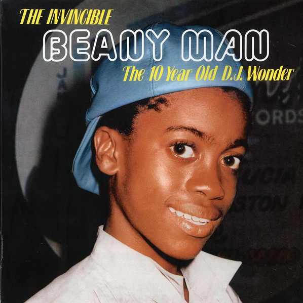 Beenie Man : The Invincible Beany Man (The 10 Year Old D.J. Wonder) | LP / 33T  |  Dancehall / Nu-roots