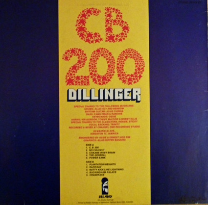 Dillinger : CB 200 | LP / 33T  |  Oldies / Classics