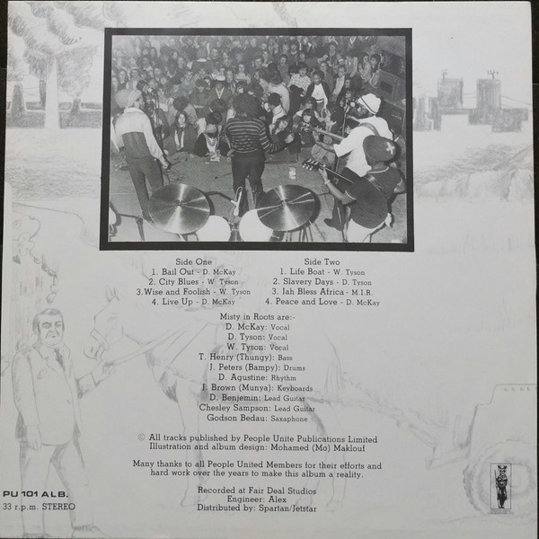 Misty In Roots : Wise And Foolish Misty In Roots : Wise And Foolish | LP / 33T | Oldies / Classics