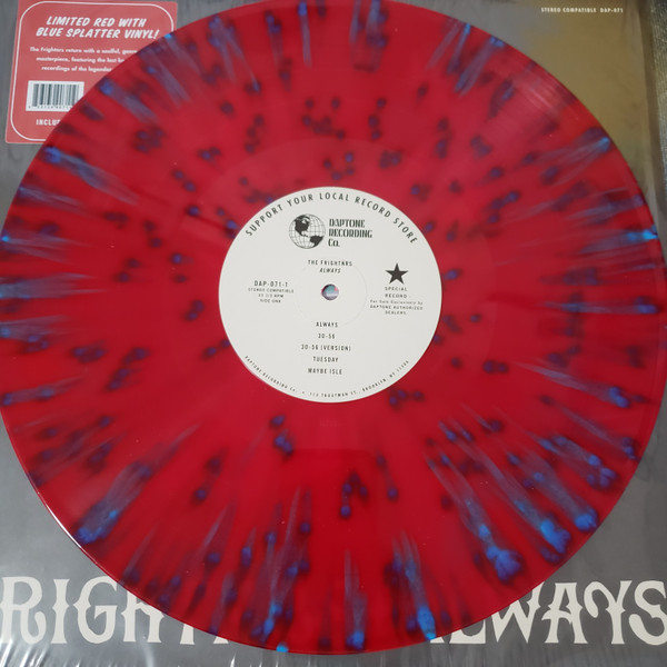 The Frightnrs ( Red ) : Always | LP / 33T  |  Dancehall / Nu-roots