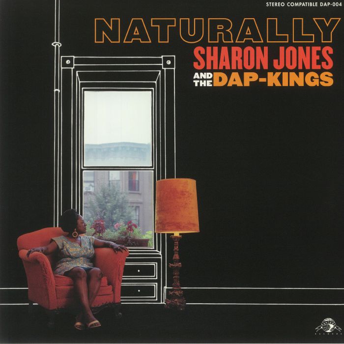 Sharon Jones & The Dap Kings : Naturally | LP / 33T  |  Afro / Funk / Latin