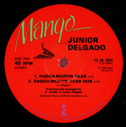Junior Delgado : Ragga-Muffin Year