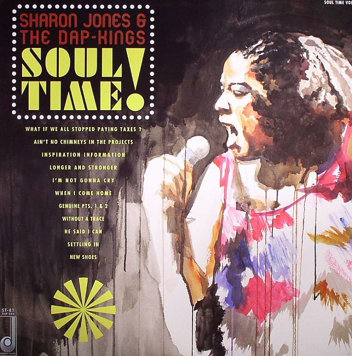 Sharon Jones & The Dap Kings : Soul Time | LP / 33T  |  Afro / Funk / Latin