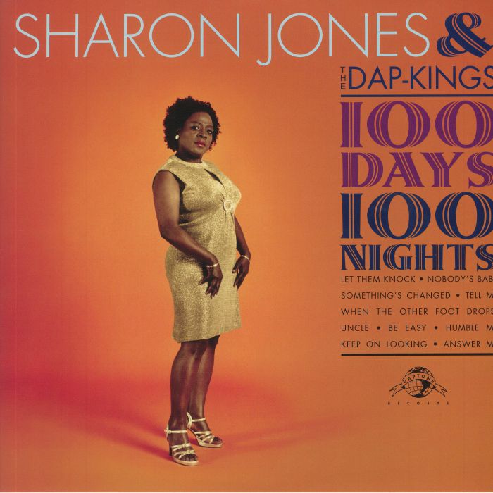Sharon Jones & The Dap Kings : 100 Days 100 Nights | LP / 33T  |  Afro / Funk / Latin