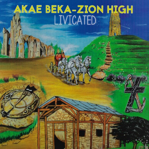 Akae Beka : Livicated | LP / 33T  |  Dancehall / Nu-roots