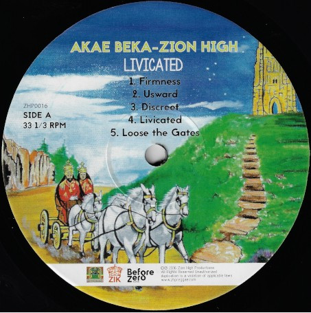 Akae Beka : Livicated | LP / 33T  |  Dancehall / Nu-roots