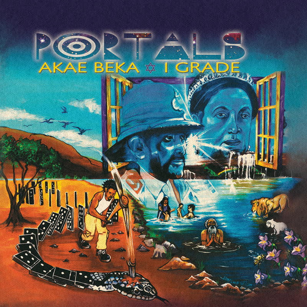 Akae Beka : Portals | LP / 33T  |  Dancehall / Nu-roots