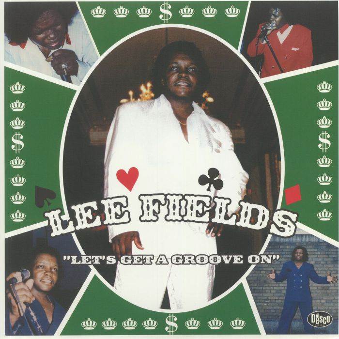 Lee Fields : Let's Have A Groove On | LP / 33T  |  Afro / Funk / Latin
