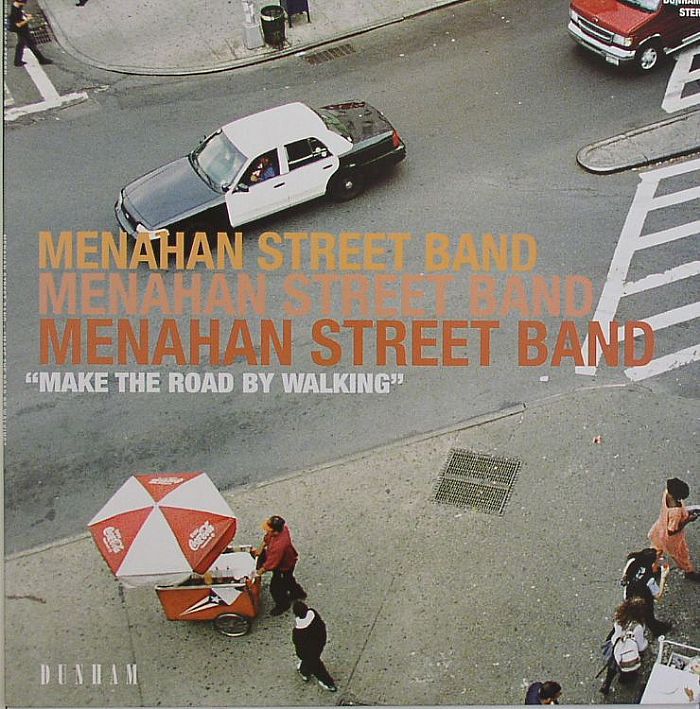 Menahan Street Band : Make The Road By Walking | LP / 33T  |  Afro / Funk / Latin