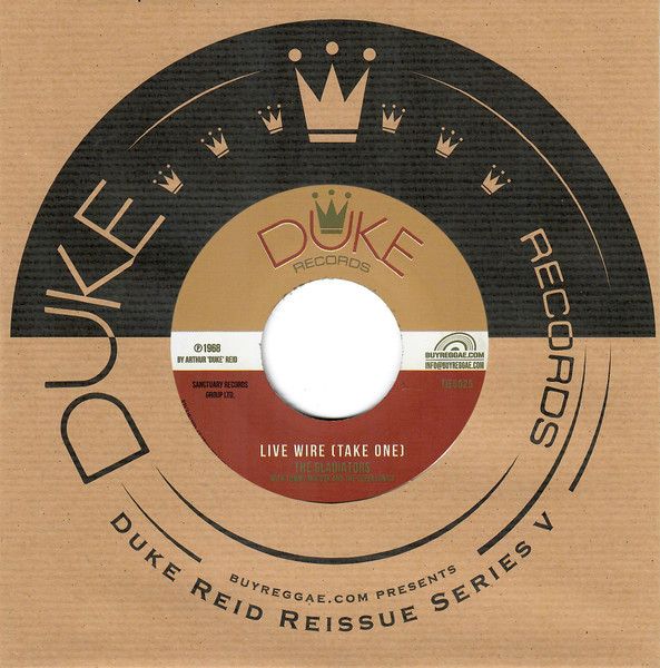 The Gladiators : Live Wire (Take One) | Single / 7inch / 45T  |  Oldies / Classics