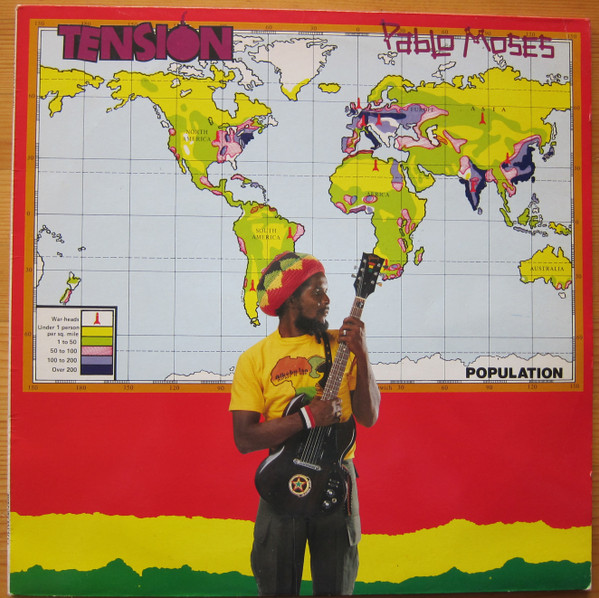 Pablo Moses : Tension | LP / 33T  |  Oldies / Classics