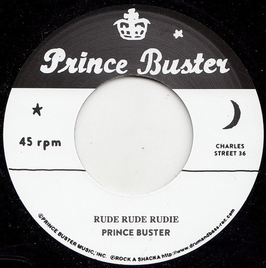 Prince Buster : Prince Of Peace | Single / 7inch / 45T  |  Oldies / Classics