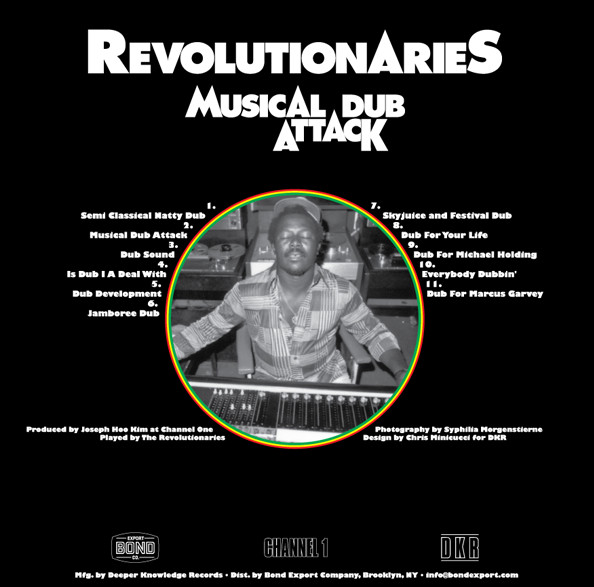 Revolutionaries : Musical Dub Attack | LP / 33T  |  Oldies / Classics