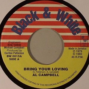 Al Campbell : Bring Your Loving | Single / 7inch / 45T  |  Oldies / Classics