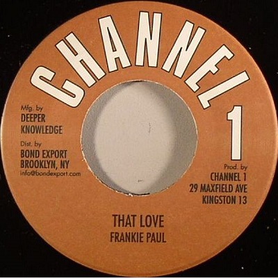 Frankie Paul : That Love