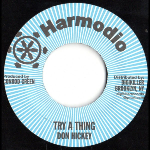 Don Hickey : Try A Thing | Single / 7inch / 45T  |  Oldies / Classics