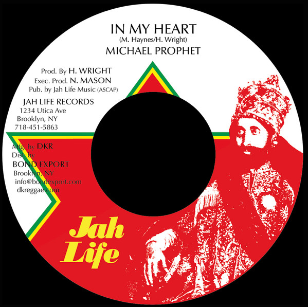 Michael Prophet : In My Heart | Single / 7inch / 45T  |  Oldies / Classics