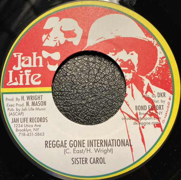 Sister Carol : Reggae Gone International