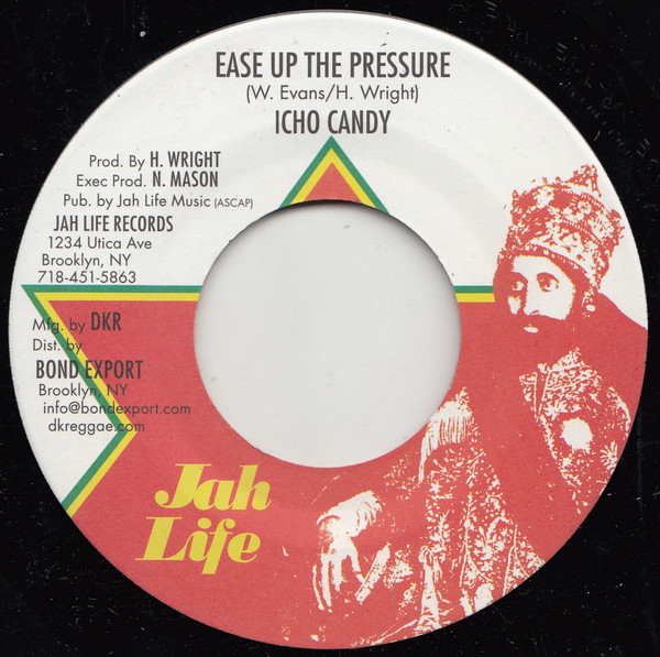 Icho Candy : Ease Up The Pressure | Single / 7inch / 45T  |  Oldies / Classics