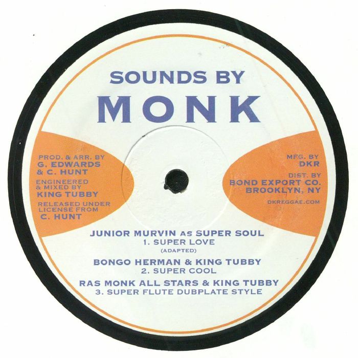 Junior Murvin as Super Soul : Super Love | Maxis / 12inch / 10inch  |  Oldies / Classics