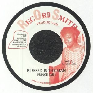 Prince Far I : Blessed Is The Man | Single / 7inch / 45T  |  Oldies / Classics