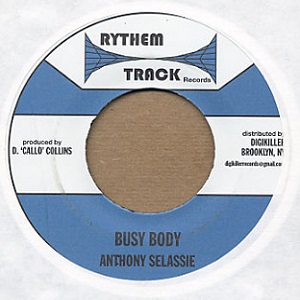 Anthony Selassie : Busy Body | Single / 7inch / 45T  |  Oldies / Classics