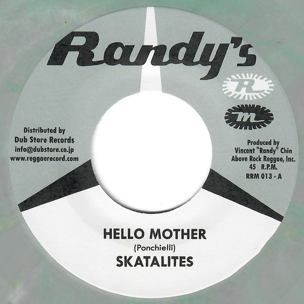 The Skatalites : Hello Mother | Single / 7inch / 45T  |  Oldies / Classics