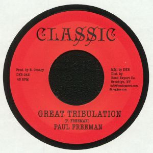 Paul Freeman : Great Tribulation | Single / 7inch / 45T  |  Oldies / Classics