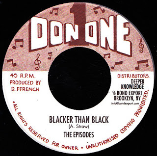 The Episodes : Blacker Than Black | Single / 7inch / 45T  |  Oldies / Classics