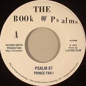 Prince Far I : Psalm 87 | Single / 7inch / 45T  |  Oldies / Classics