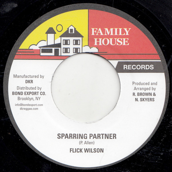Flick Wilson : Sparring Partner | Single / 7inch / 45T  |  Oldies / Classics