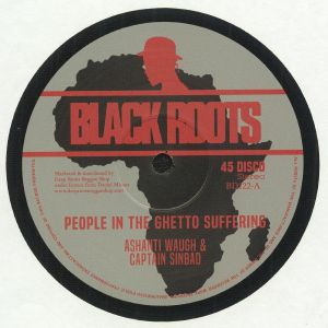 Ashanty Waugh & Captain Sinbad : People In The Ghetto Suffering | Maxis / 12inch / 10inch  |  Oldies / Classics