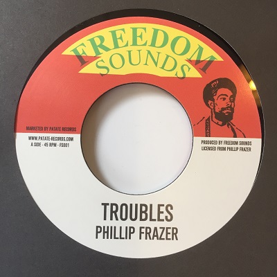 Phillip Frazer : Troubles | Single / 7inch / 45T  |  Oldies / Classics